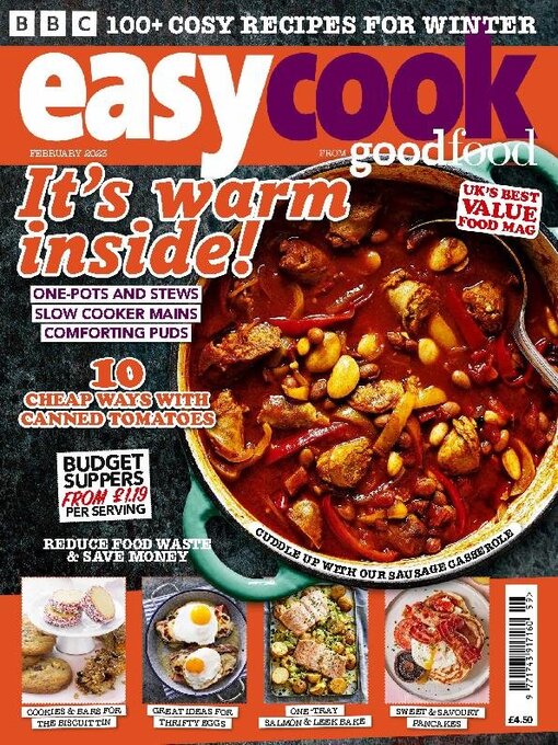 Title details for Easy Cook by Immediate Media Company London Limited - Available